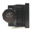 Used Newport 370-RC Rack & Pinion Rod Clamp, 1.5" Post, 8x 1/4-20 Thread *Holes*