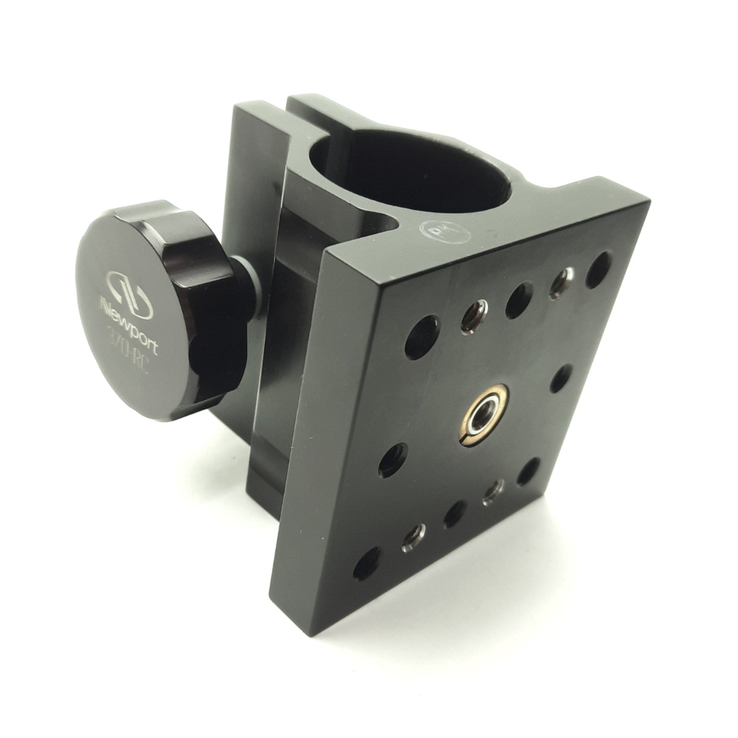 Used Newport 370-RC Rack & Pinion Rod Clamp, 1.5" Post, 8x 1/4-20 Thread *Holes*