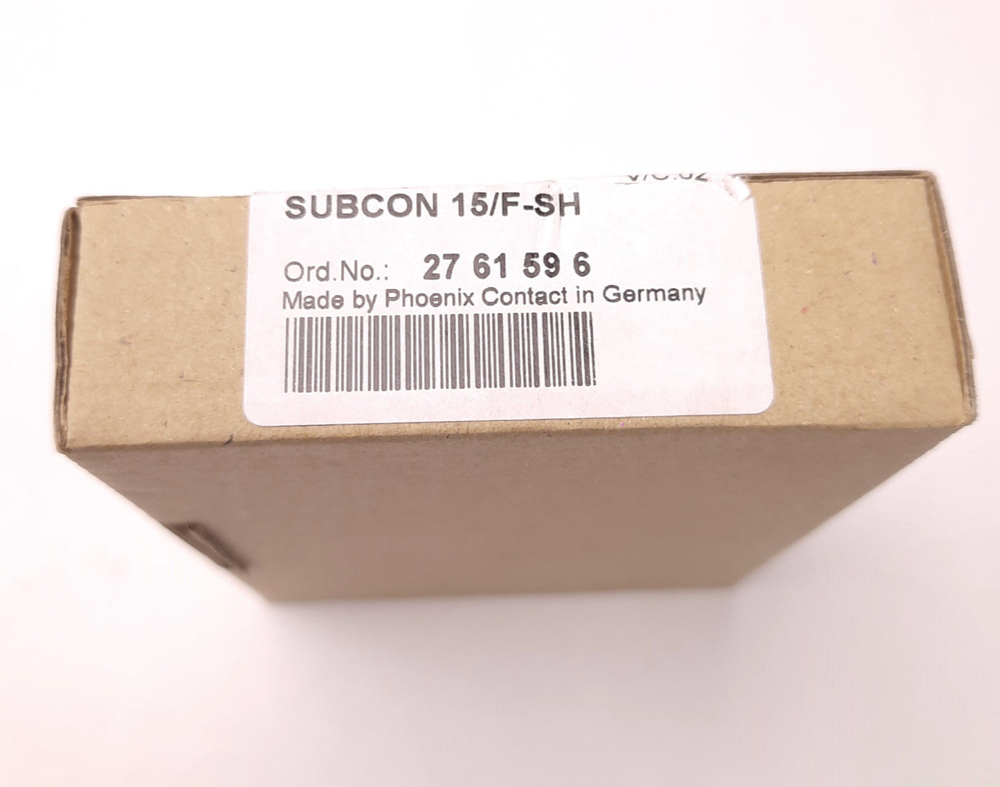 New – Open box Phoenix Contact SUBCON 15/F-SH Subcon Female Connector 15 Pin, 50v DC, 100 mA