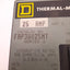 Used Schneider Electric FAP36025MT Circuit Breaker 600v AC/250v DC, 25 Amps, 3 Poles