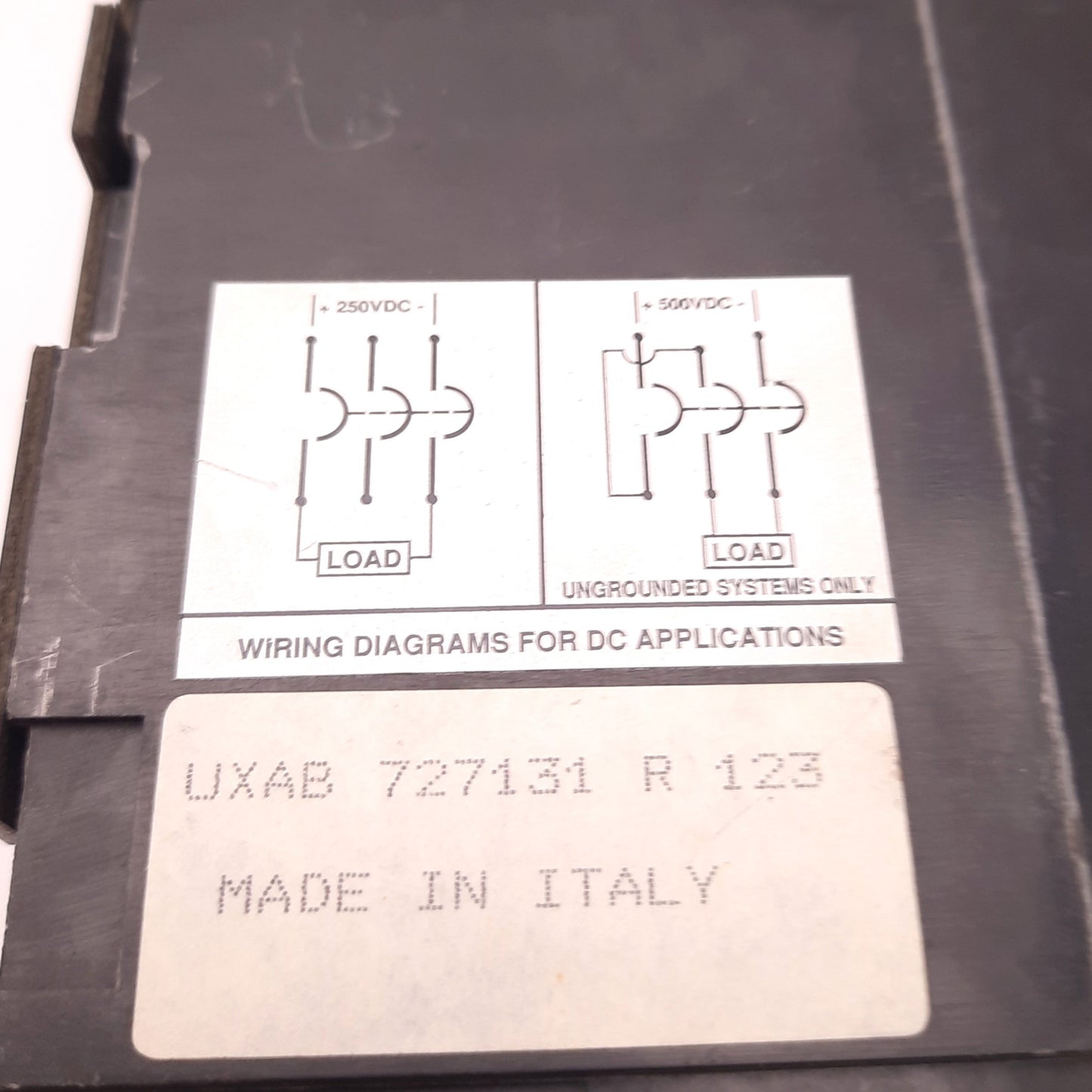 Used ABB TE2060 TE3060 TE2100 TE3100 TE2150 TE3150 Circuit Breaker 480v AC/500v DC