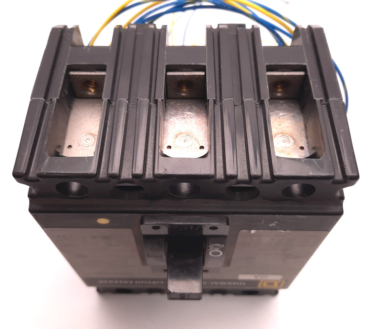 Used Schneider Electric FHP360-5MT-352 Circuit Breaker 3 Pole, 15 Amps, 600vAC 250vDC