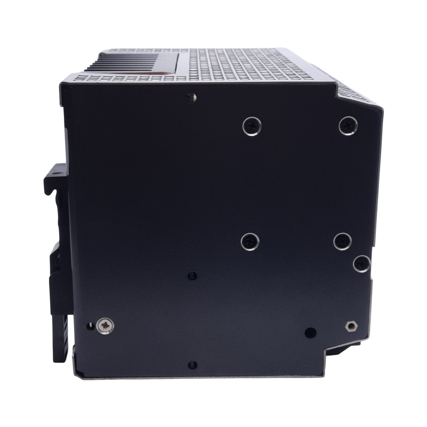 Used Rhino PSM24-6005 Power Supply, Input: 100-240VAC 10-8A, Output: 24VDC 25A 600W