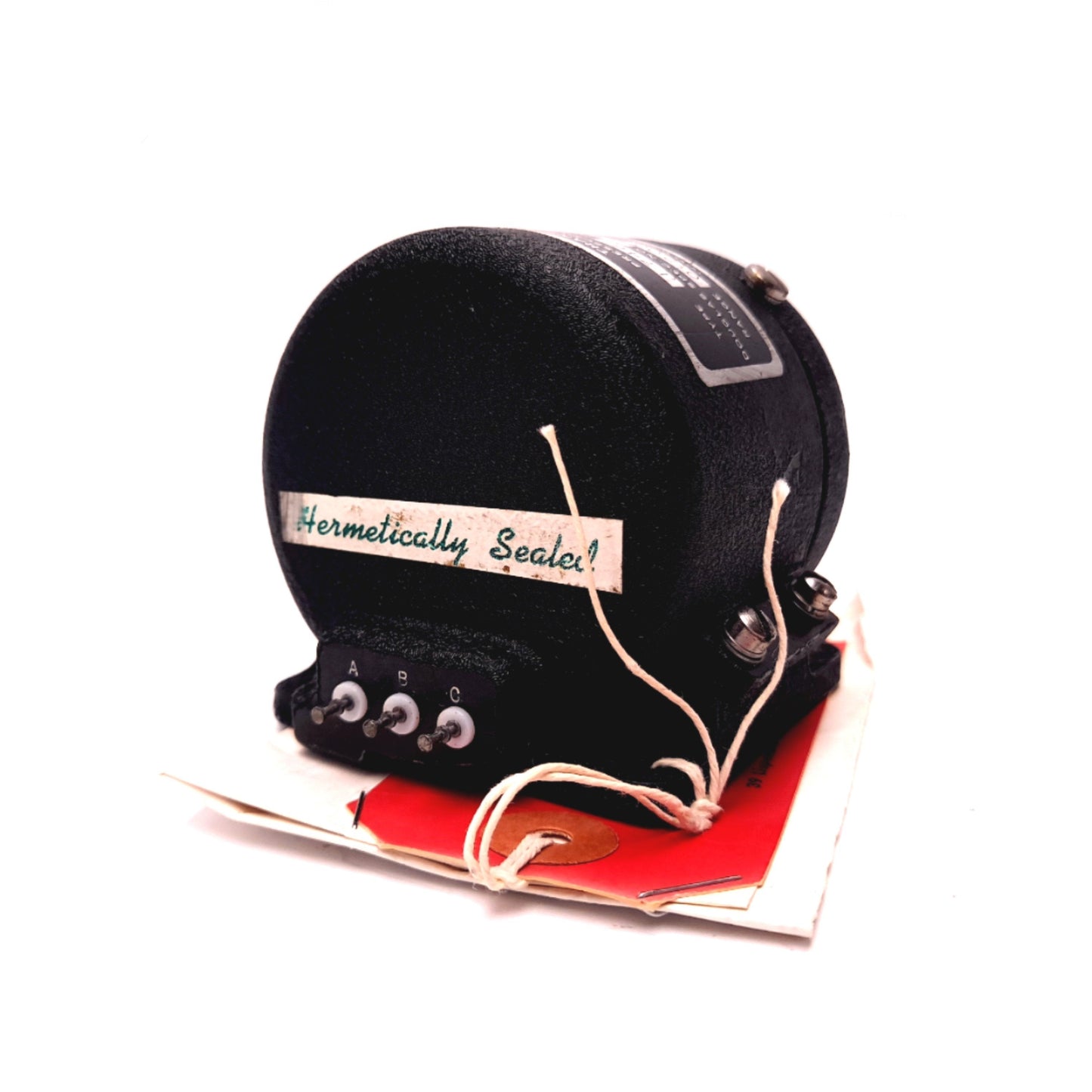 New Trans Sonics Type 1746 Pressure Transducer, Range 0-200PSI Resistance 7500 OHMS