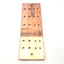 New – Open box Storm Power Components SCGB-6 Copper Grounding Bus Bar 4" x 12" 24 Holes
