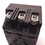 Used General Electric TED134080 Circuit Breaker 3 Poles 80 Amp 480v AC w/ Switch