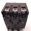 Used General Electric TED134080 Circuit Breaker 3 Poles 80 Amp 480v AC w/ Switch