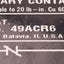 Used Furnas 42BF35AJASL Definite Purpose Contactor 30A, 3 Pole, 240VAC w/AUX 49ACR6