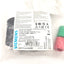 Used Siemens 3RK1902-0CE00 Motor Connector Set 9-Pole 8x1.5mm2 With PG16 Cable Entry