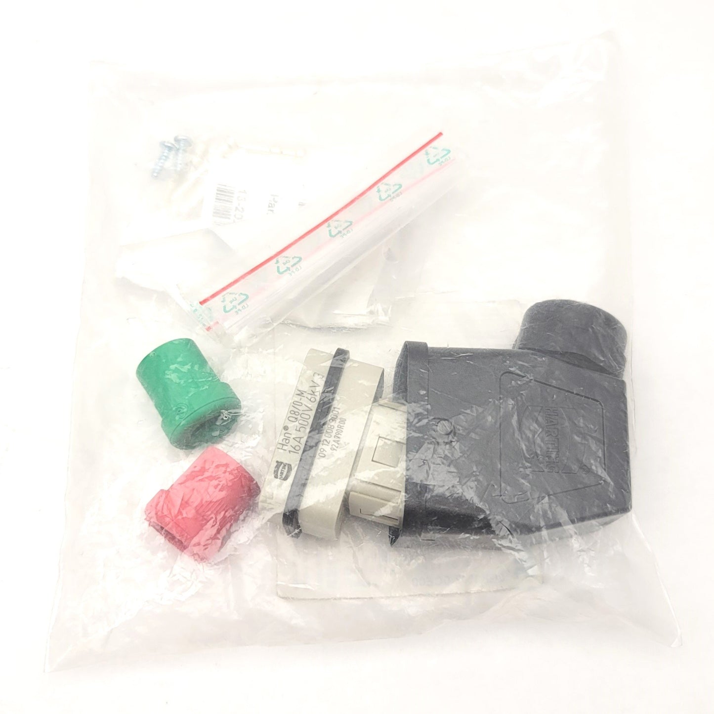 Used Siemens 3RK1902-0CE00 Motor Connector Set 9-Pole 8x1.5mm2 With PG16 Cable Entry