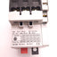 Used Schiele MSU-K10 Motor Starter/Breaker with MSU-A1 Aux Contact 600v Ac, 10 Amps