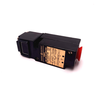 New – Open box General Electric CR215DGF19B Limit Switch Amplifier 1 NO 1 NC 10-30VDC NPN .25A