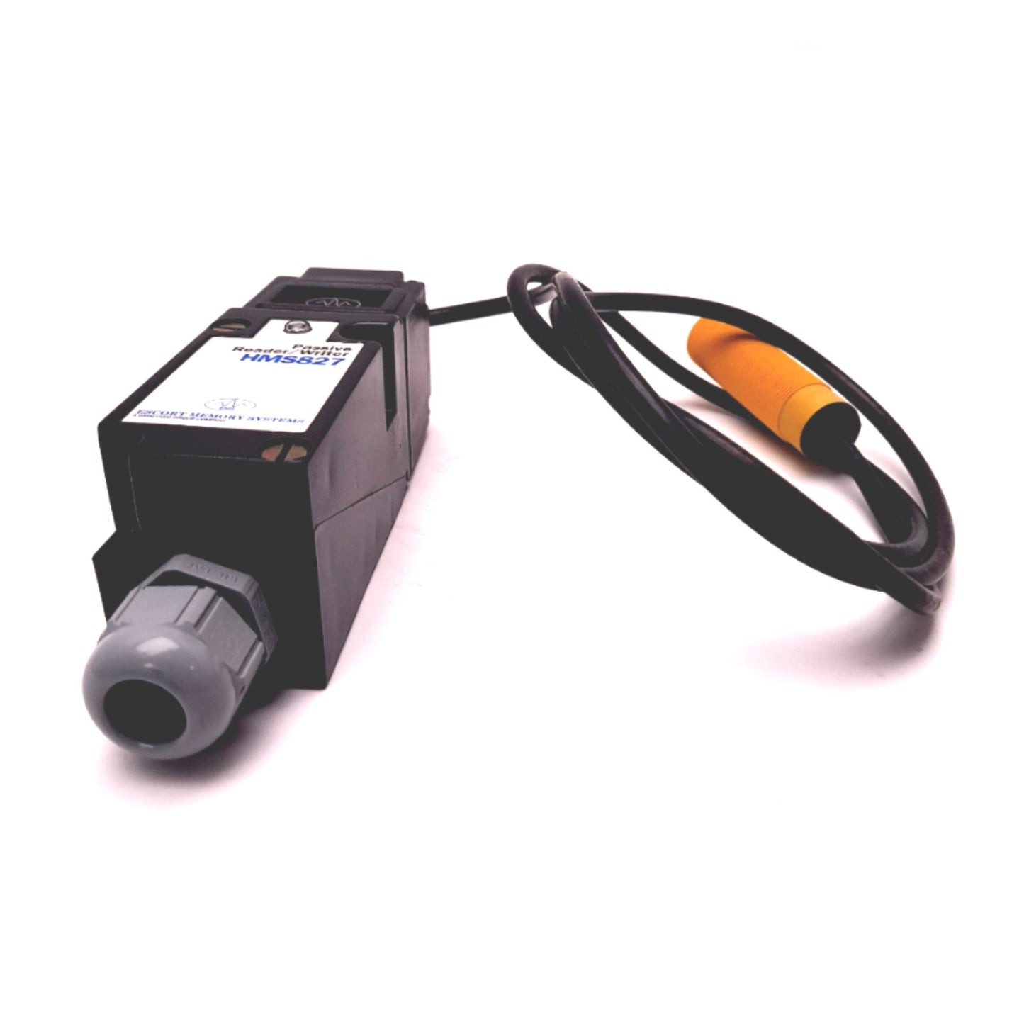 USED -- Escort Memory Systems HMS827-03 K012 Passive Reader/Writer 18-30VDC