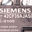 Used Siemens 42CF35AJASG Definite Purpose Contactor 40/50A, 24v Coil, 3 Pole/ E-0100