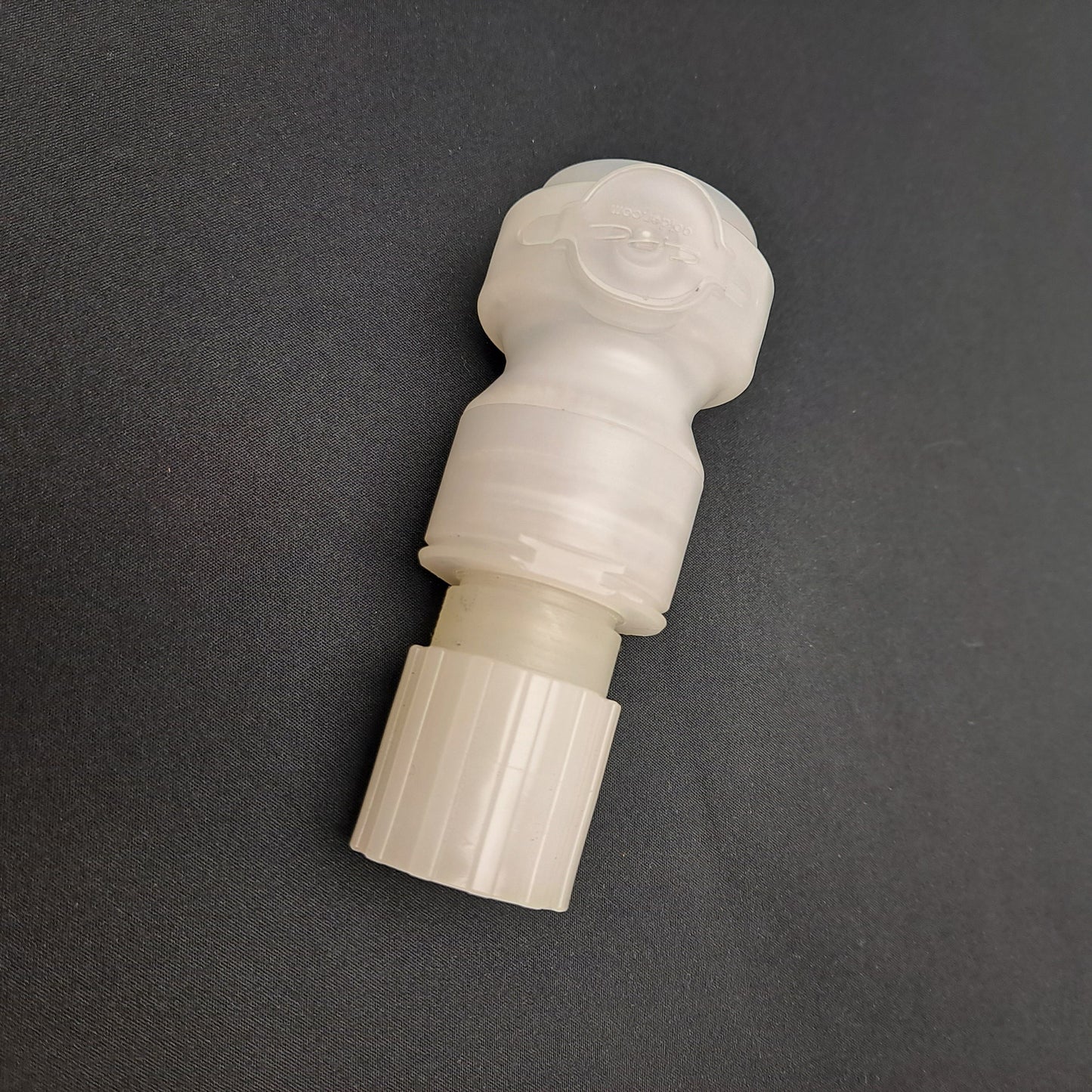 Used Colder Products CQGD06100112 In-Line Coupling Body 3/4" Flare, Vacuum to 120PSI