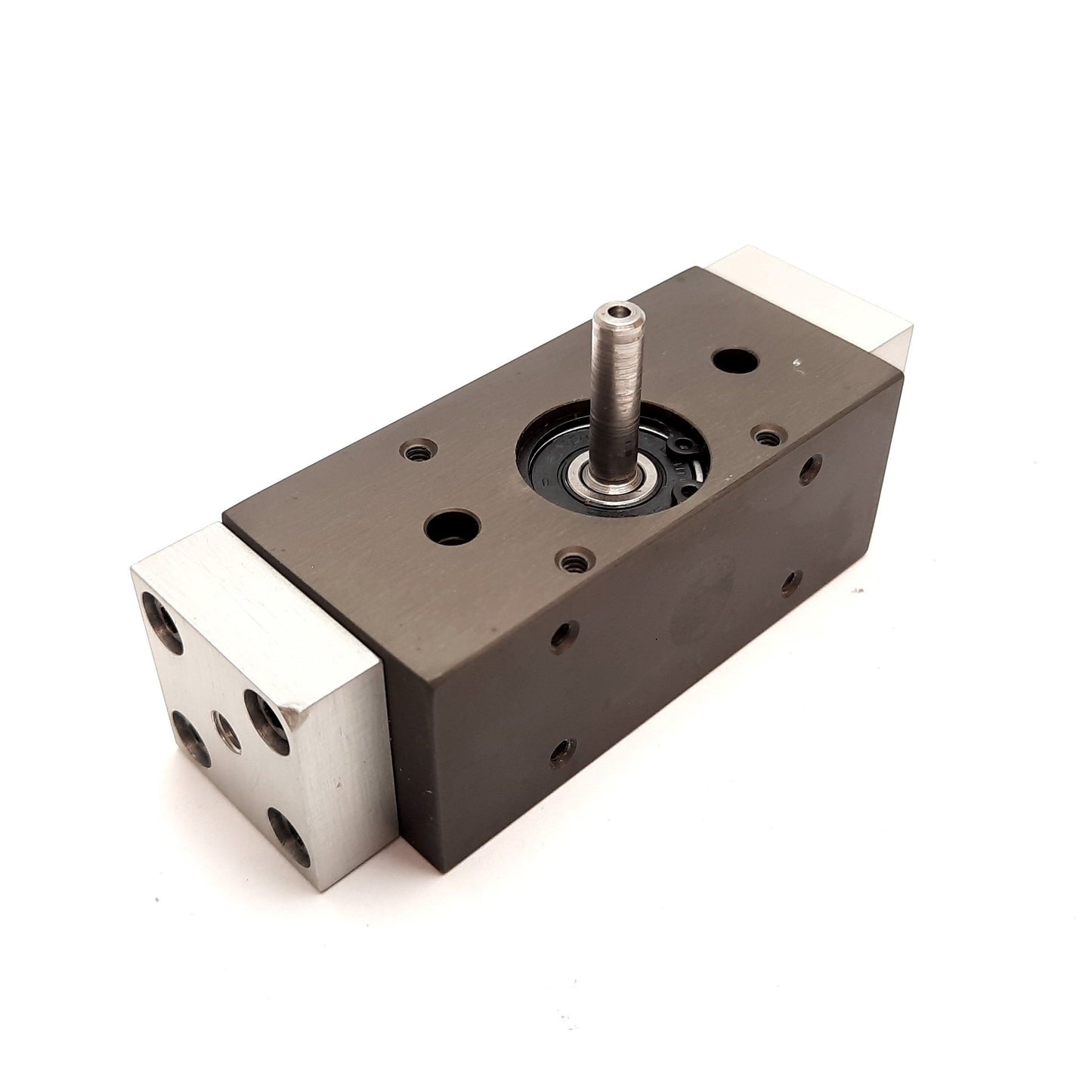 Used Phd RLS1 12X180-I Pneumatic Rotary Actuator, Bore: 12mm, Rotation: 180°, M5x0.8