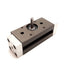 Used Phd RLS1 12X180-I Pneumatic Rotary Actuator, Bore: 12mm, Rotation: 180°, M5x0.8