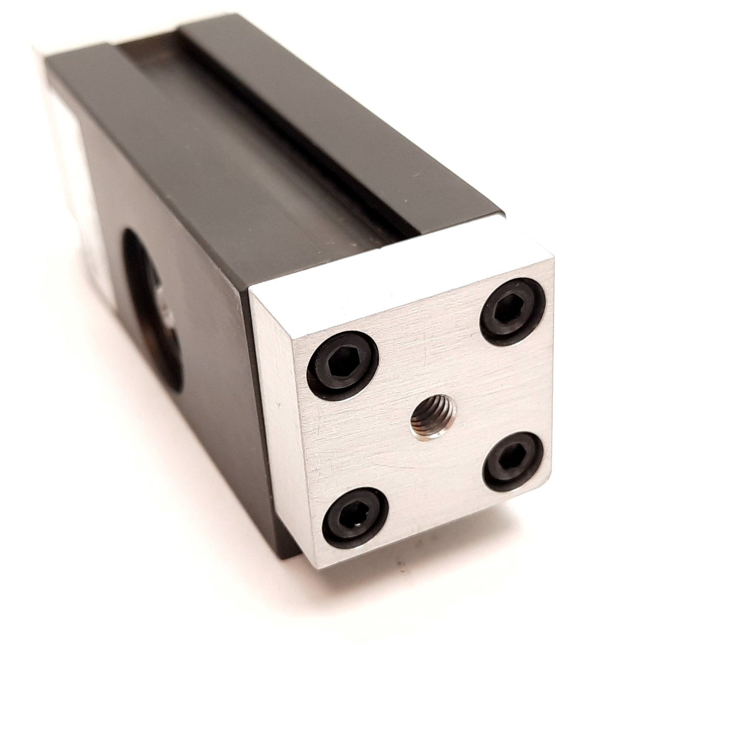 Used Phd RLS1 12X180-I Pneumatic Rotary Actuator, Bore: 12mm, Rotation: 180°, M5x0.8