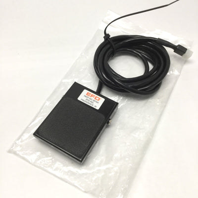 New – Open box EFD 2015A Fluid Dispenser Controller Foot Pedal Switch, Momentary, Normally Open