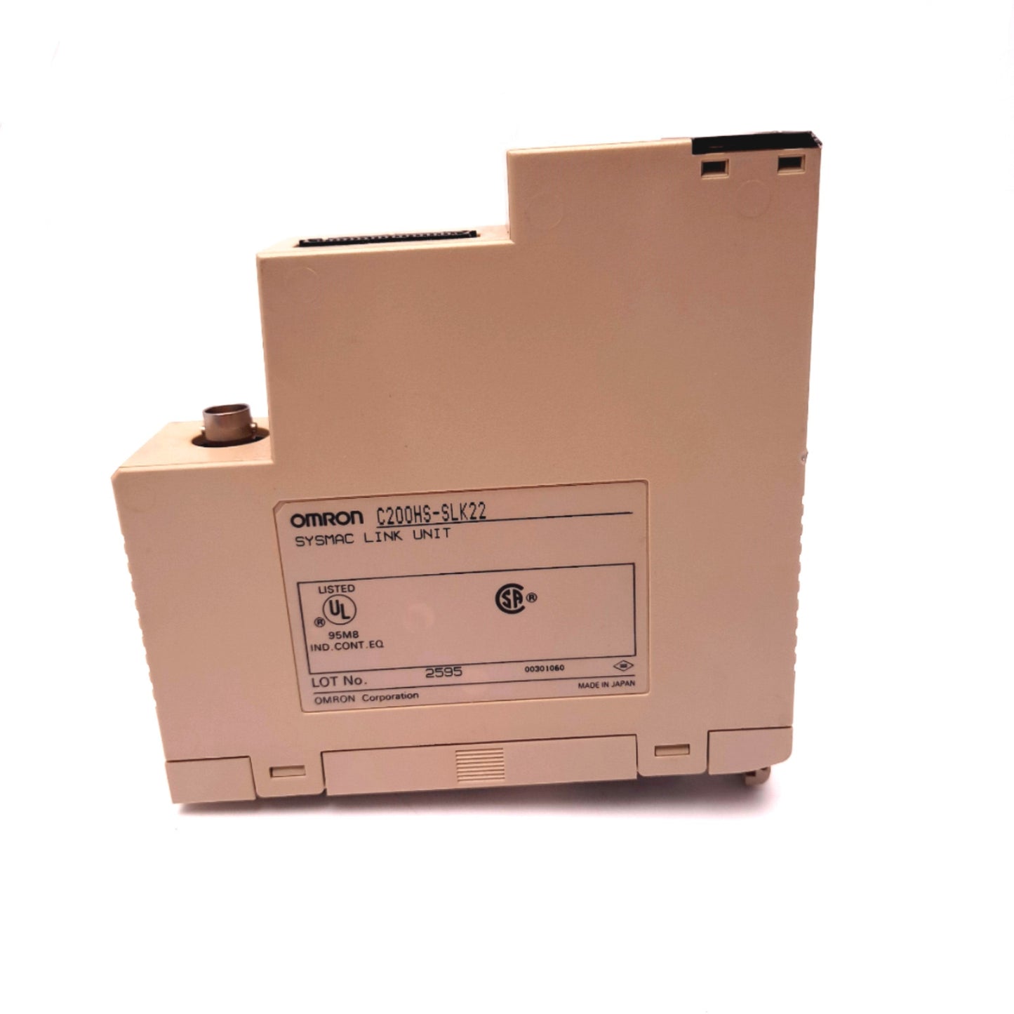 Used Omron CS200HS-SLK22 C200 Sysmac link Module Unit