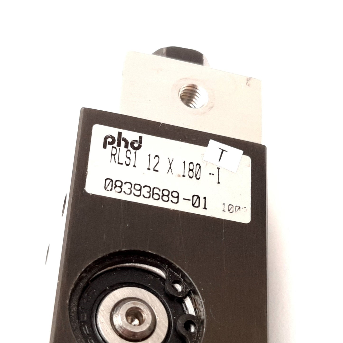 Used Phd RLS1 12X180-I Rotary Actuator, Bore: 12mm, Rotation: 180°, Adjustable Stroke