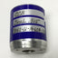 Used Blockwise CCB Tube Grabber Luer Fitting Quick Connector, 300psi, Ø0.315" Seal