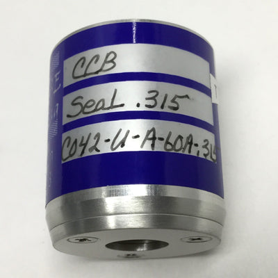 Used Blockwise CCB Tube Grabber Luer Fitting Quick Connector, 300psi, Ø0.315" Seal