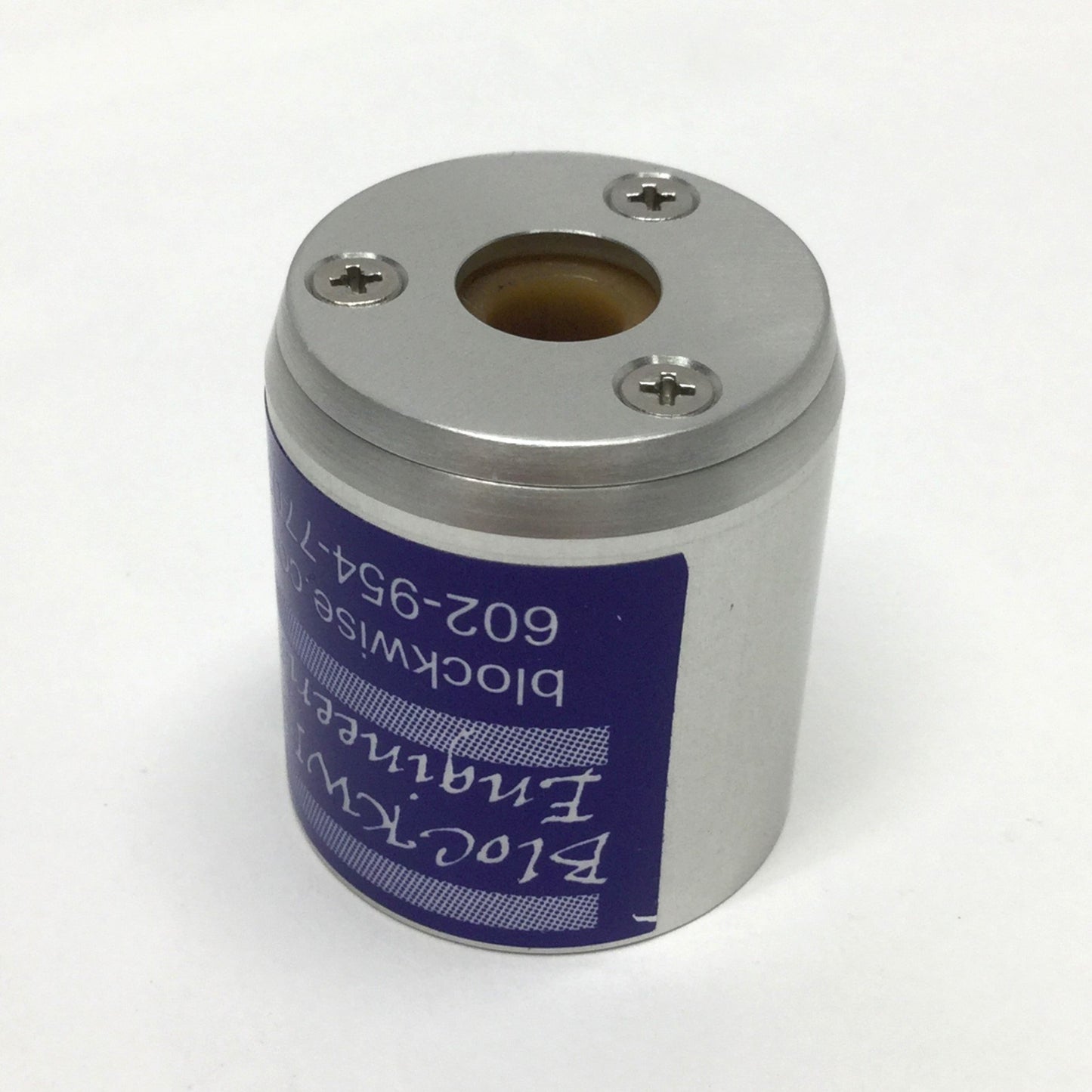 Used Blockwise CCB Tube Grabber Luer Fitting Quick Connector, 300psi, Ø0.315" Seal