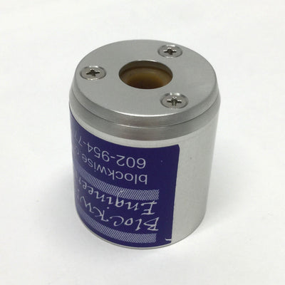 Used Blockwise CCB Tube Grabber Luer Fitting Quick Connector, 300psi, Ø0.315" Seal