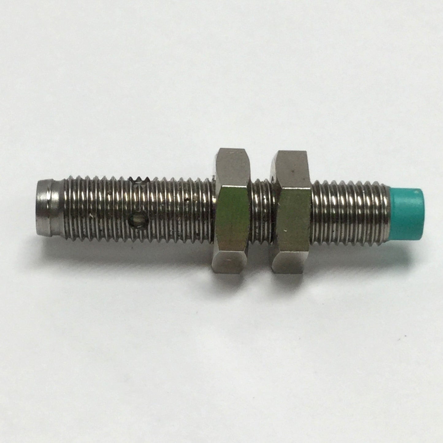 Used Pepperl+Fuchs 3RG4021-7GB33-PF Proximity Sensor 24VDC, 3-Pin, 2.5mm, NPN-NO