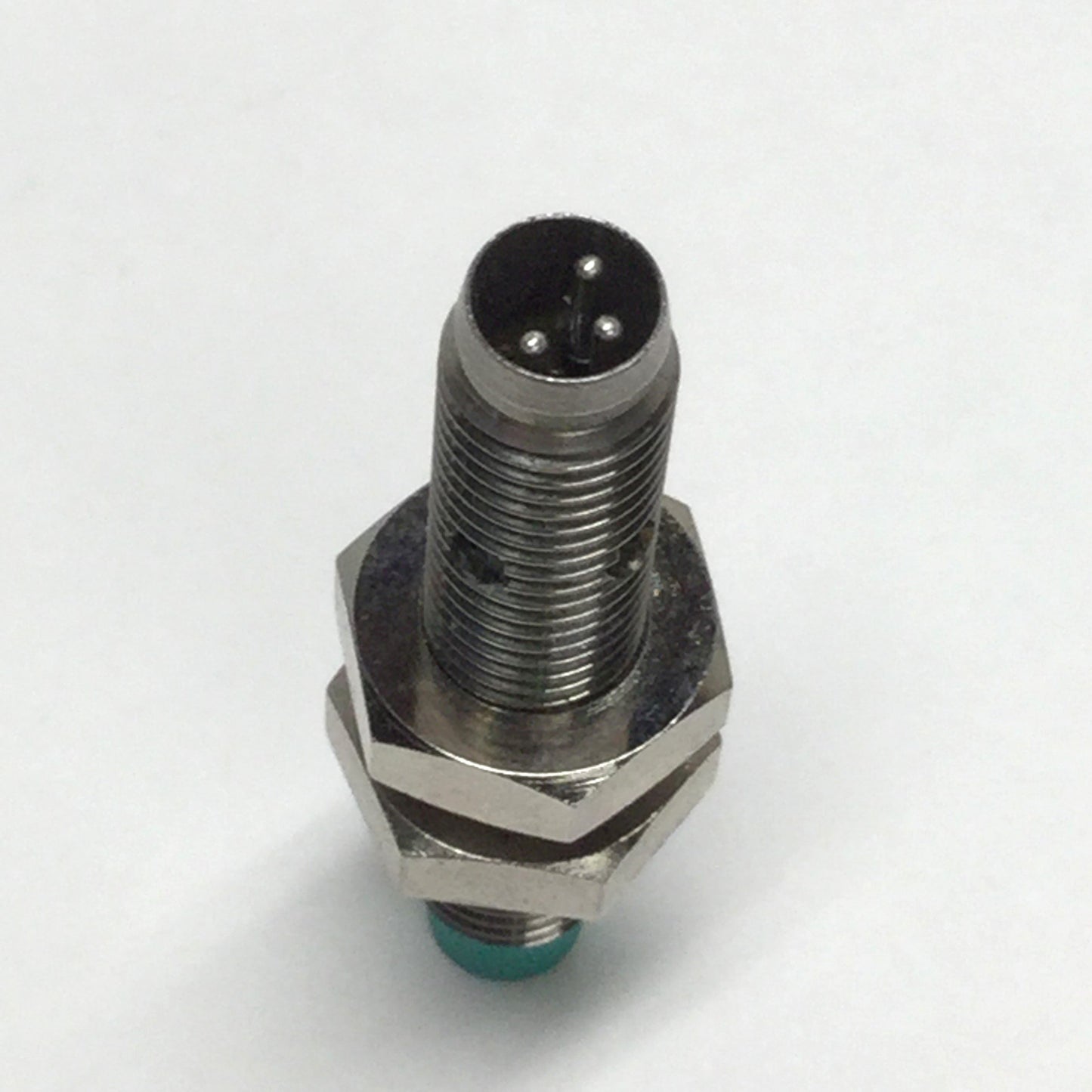 Used Pepperl+Fuchs 3RG4021-7GB33-PF Proximity Sensor 24VDC, 3-Pin, 2.5mm, NPN-NO