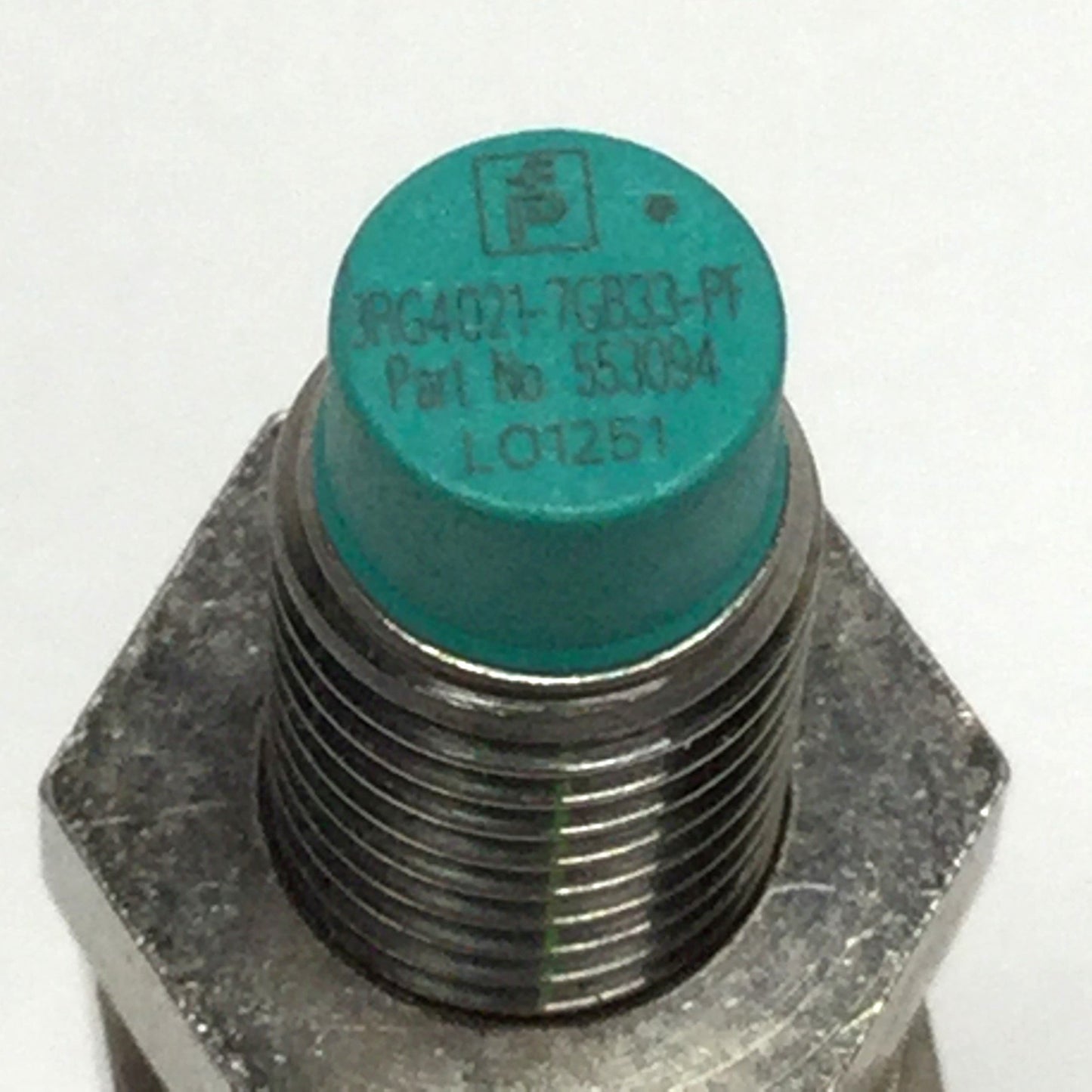 Used Pepperl+Fuchs 3RG4021-7GB33-PF Proximity Sensor 24VDC, 3-Pin, 2.5mm, NPN-NO