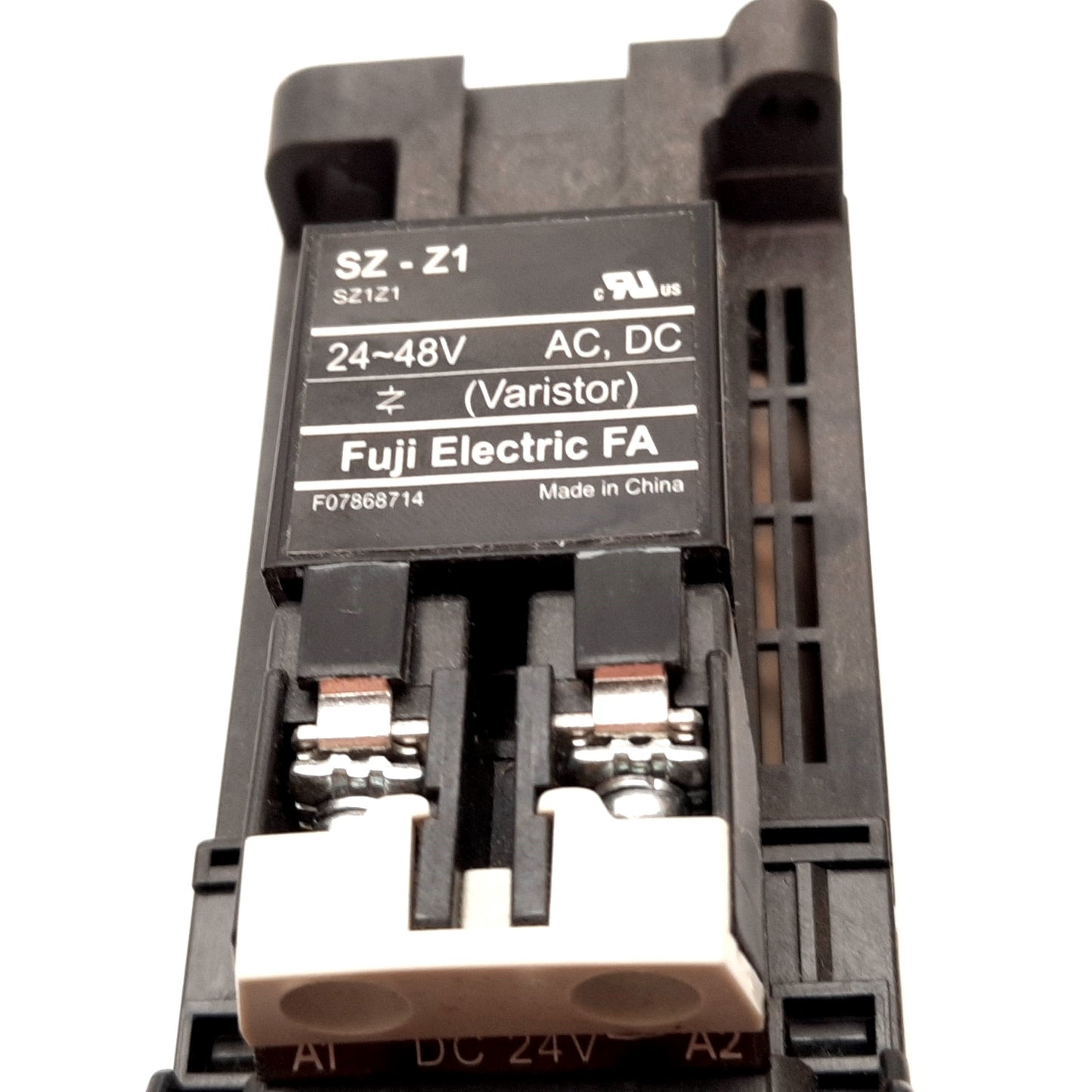 Used Fuji Electric SC-E05/G Contactor, SZ-A22/T Aux Contact Block, SZ-Z1 Suppressor