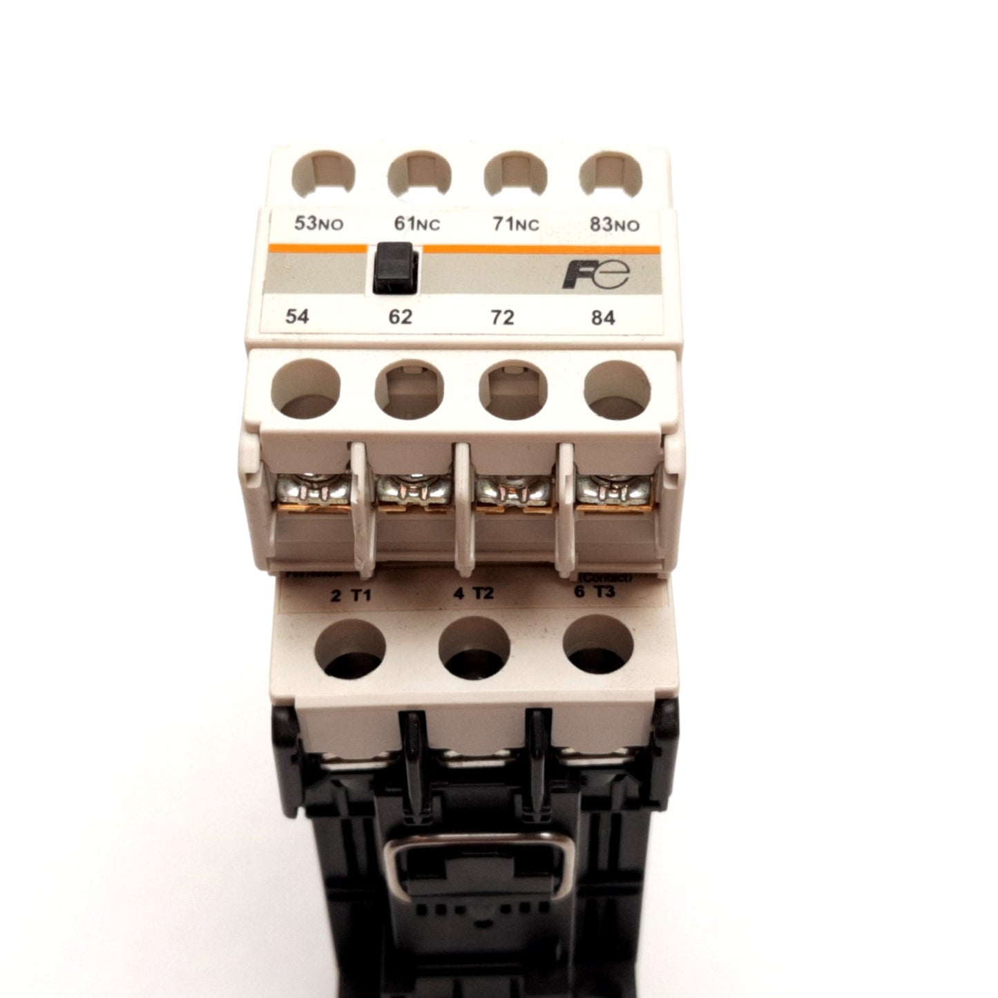 Used Fuji Electric SC-E05/G Contactor, SZ-A22/T Aux Contact Block, SZ-Z1 Suppressor
