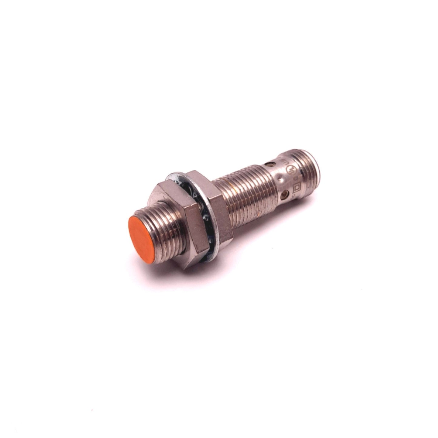 Used Efector IFS204 Inductive Proximity Sensor 4mm Range 10-30VDC PNP-NO, M12 3 Pin
