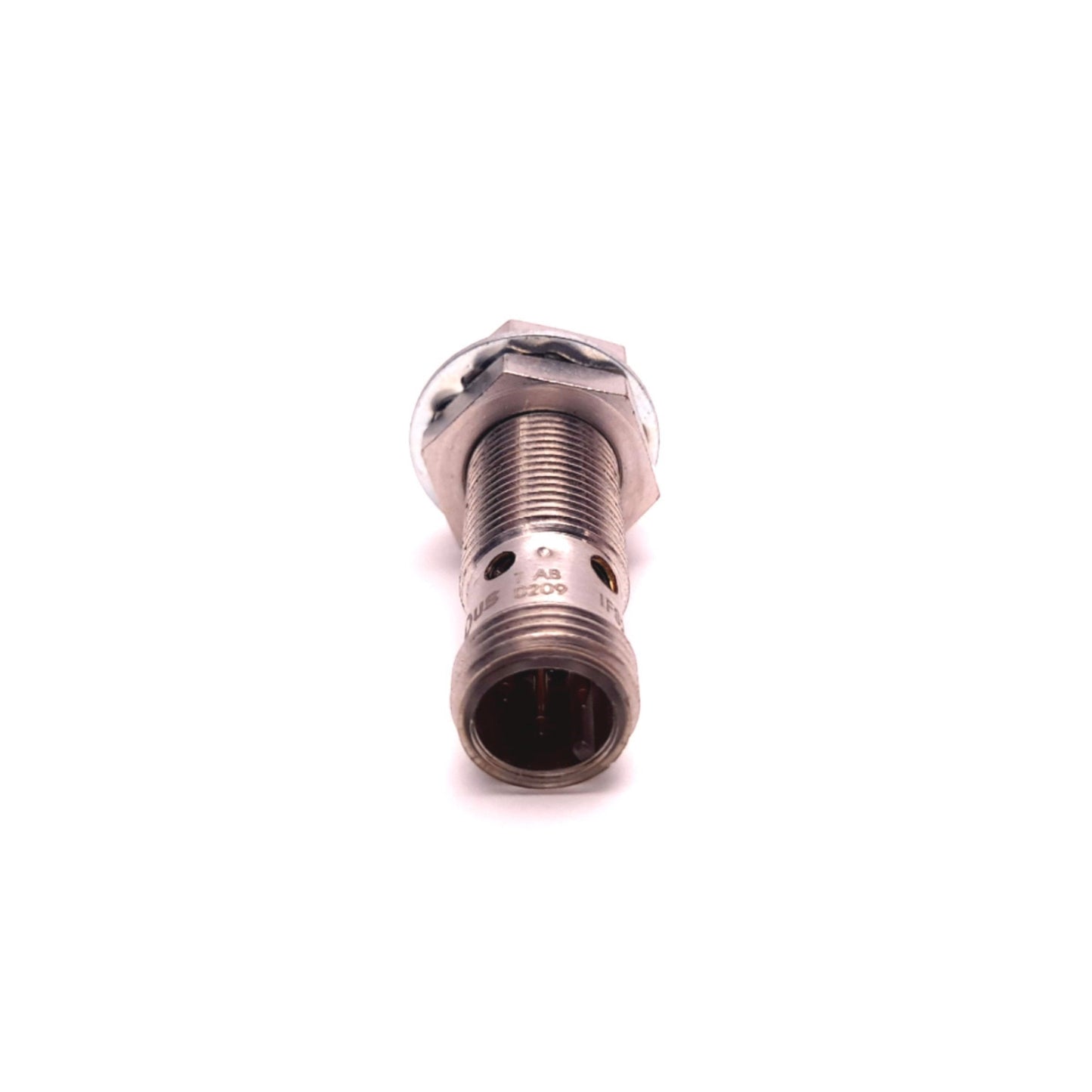Used Efector IFS204 Inductive Proximity Sensor 4mm Range 10-30VDC PNP-NO, M12 3 Pin