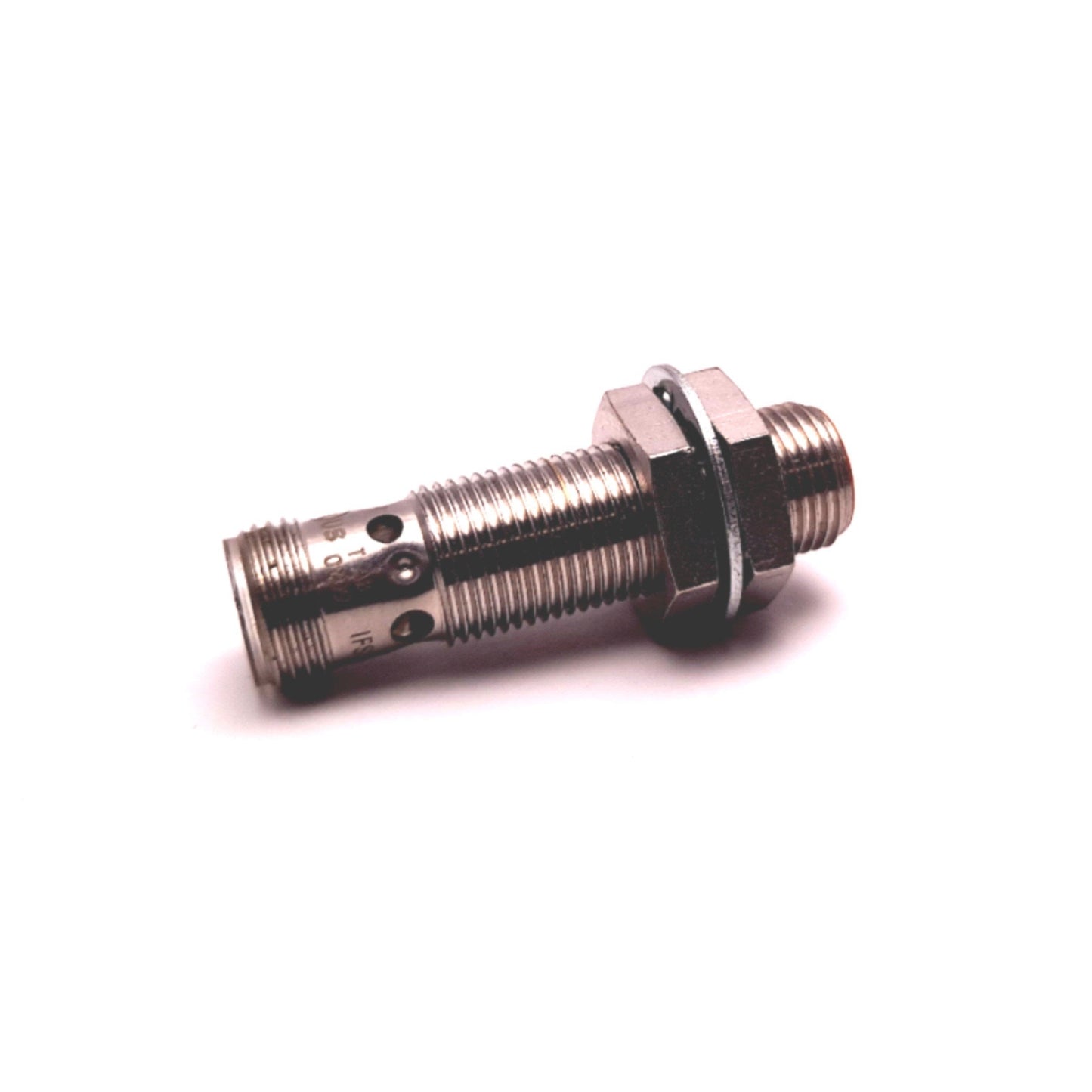 Used Efector IFS204 Inductive Proximity Sensor 4mm Range 10-30VDC PNP-NO, M12 3 Pin
