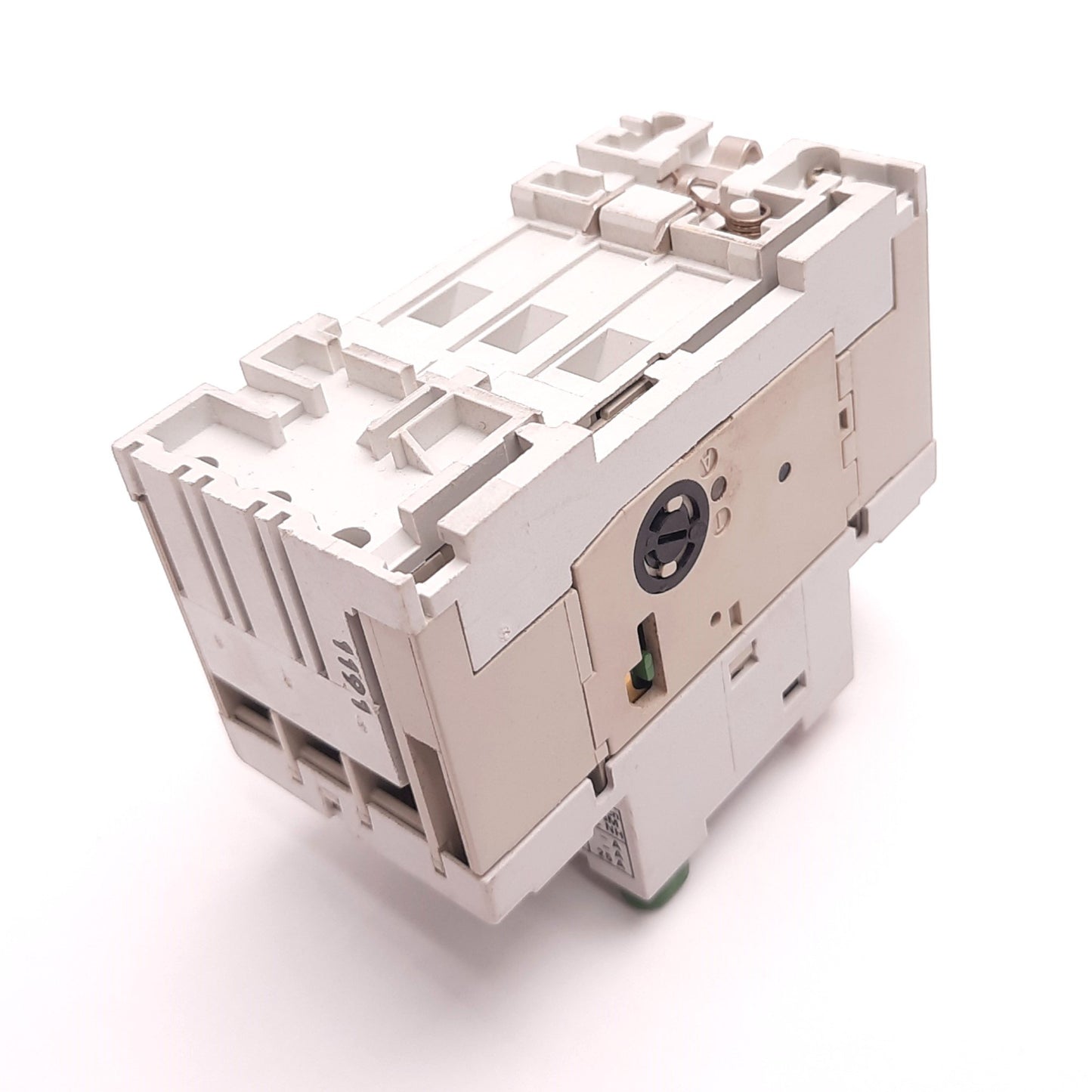 Used Sprecher+Schuh KTA3-25-1.6A Motor Starter/Breaker 1-1.6A, 600v, 3 Pole, 3 Phases