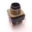 Used Allen-Bradley 800T-FXJ6A5 Push-Button w/ No Cap And Two 800T-XD4 Contacts 600vAC