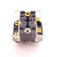 Used Allen-Bradley 800T-FXJ6A5 Push-Button w/ No Cap And Two 800T-XD4 Contacts 600vAC