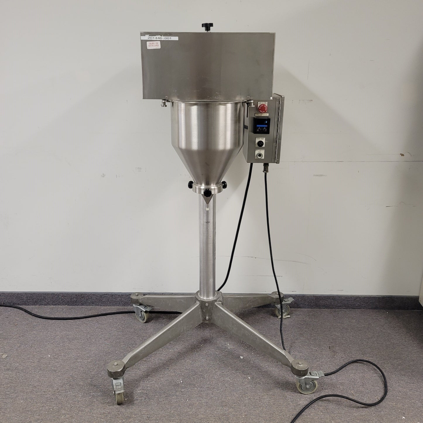 Used Per-Fil Model MF Micro-Filler Micro Doser Auger Filler, 120VAC 5A, 0.5-1000G