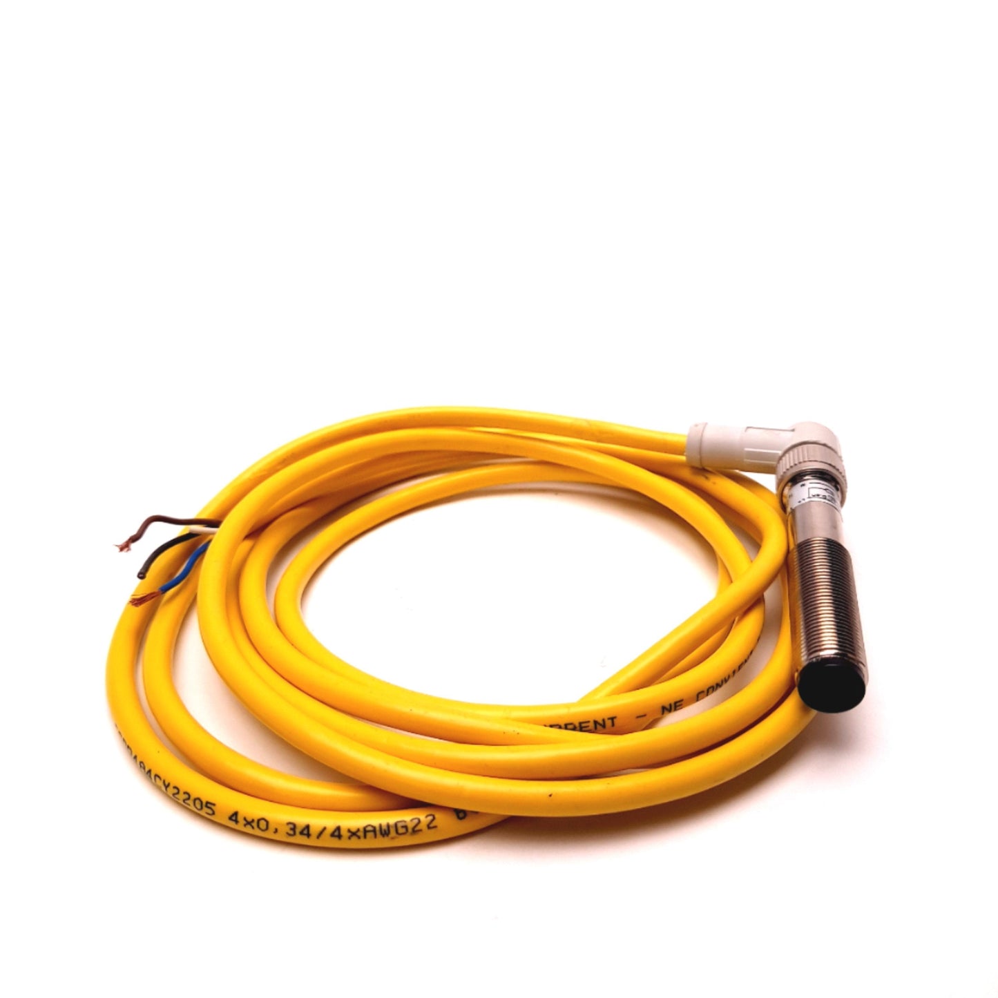Used Sick VT12T-2N430 Photoelectric Proximity Sensor 10VDC-30VDC NPN 20mA, M12 4 Pin