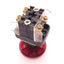 Used Allen-Bradley 800T-FX Push-Button E-Stop, Semi-Transparent Cap with Two 800T-XD1