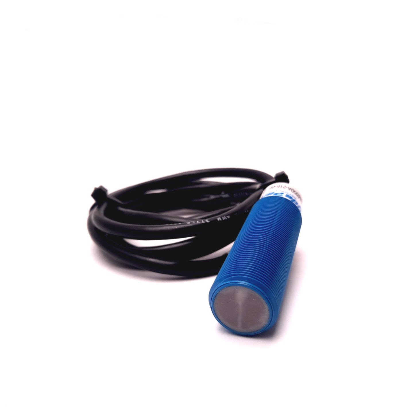 Used Hyde Park SM600A-216-00 Ultrasonic Proximity Sensor 12-24VDC 40mA, 18mm Diam