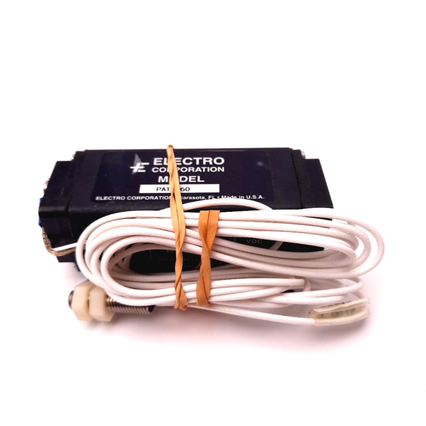 New Electro PA12D60 Electro Magnetic Displacement Transducer 12VDC, Dual Contacts