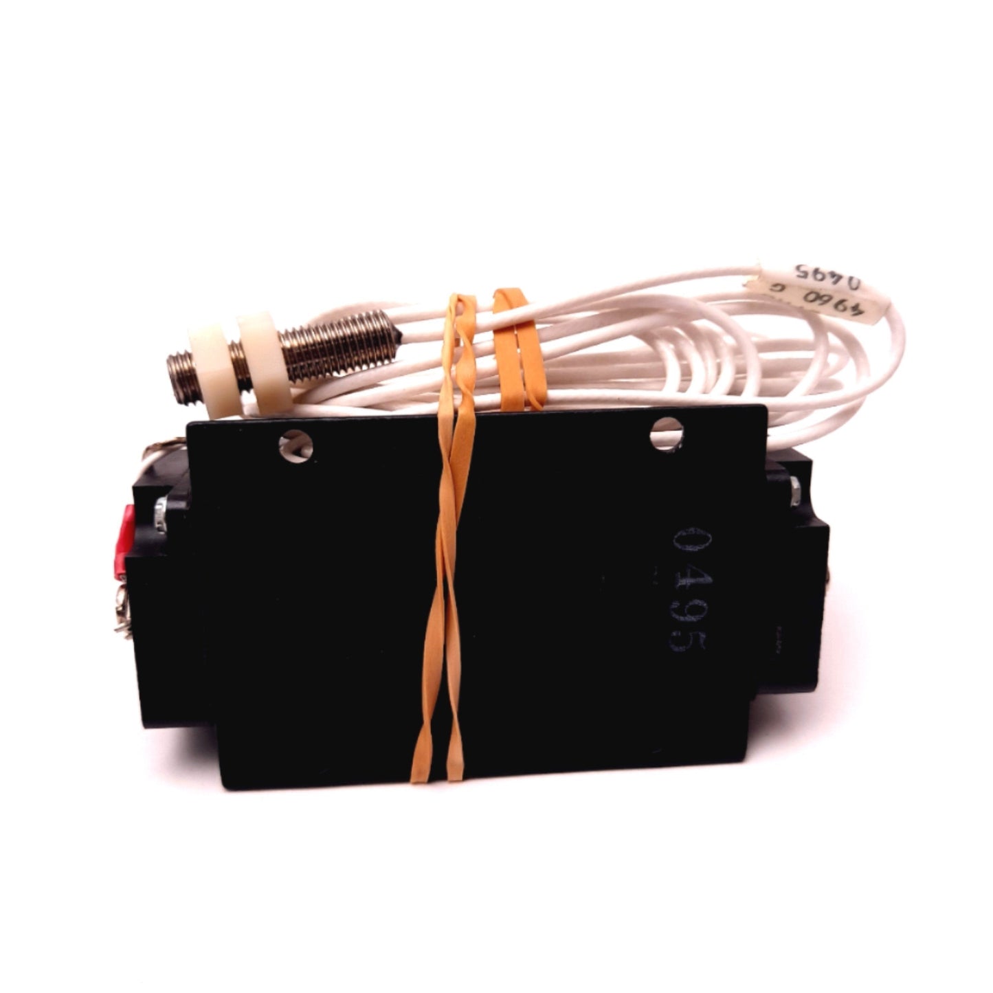 New Electro PA12D60 Electro Magnetic Displacement Transducer 12VDC, Dual Contacts