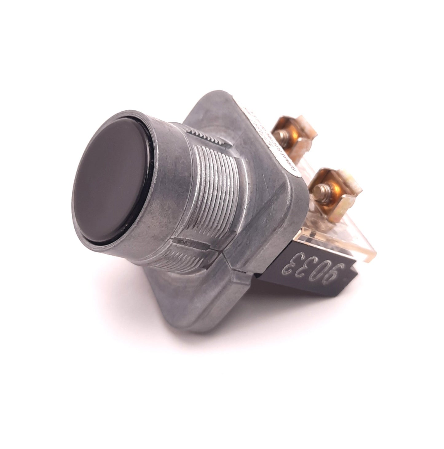 Used Siemens 52PA8A1 Push-Button w/ Furnas 52BAK Contact, A600 10A, N.O. NEMA 13