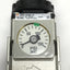 Used SMC AW20-N02BE-2Z Pressure Regulator/Filter, 1/4" NPT, 7-125psi, Built-In Gauge