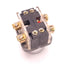 Used Siemens 52PA8A1 Push-Button w/ Furnas 52BAK and 52BAJ, A600 10A, 1NO, 1NC