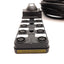Used Jokab Safety TINA8A DYNlink Connection Block, 8-Connections, 5-Pin M12 Female